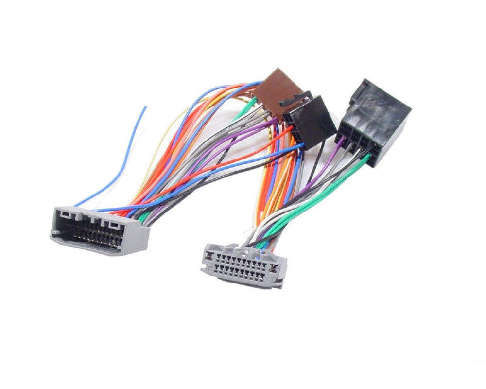 Car2Iso2Car kabel Diverse modellen Chrysler - Dodge - Fiat - Jeep - Lancia met Boston sound systeem