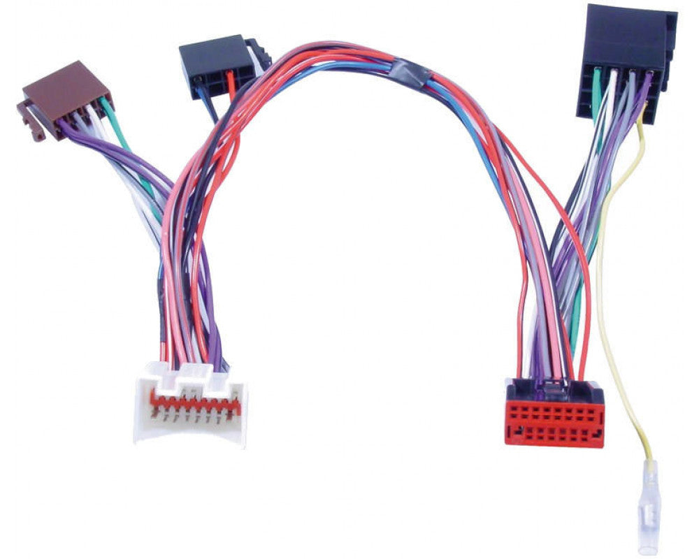 Car2Iso2Car kabel 16 pins connector Divererse modellen Ford - Linciln - Mazda - Mercury - Nissan