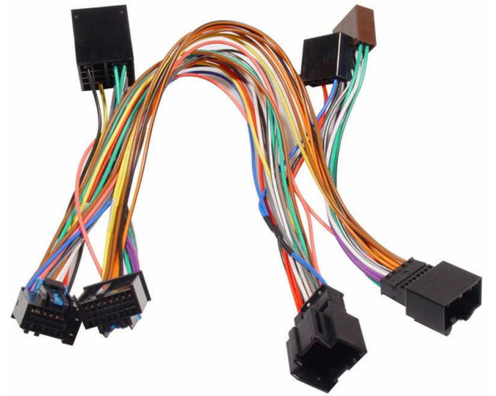 Car2Iso2Car kabel Hyundai Santa Fé - Kia Sorento