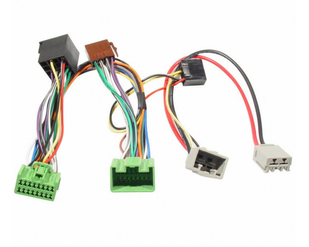 Car2Iso2Car kabel Volvo High Performance 16 pins
