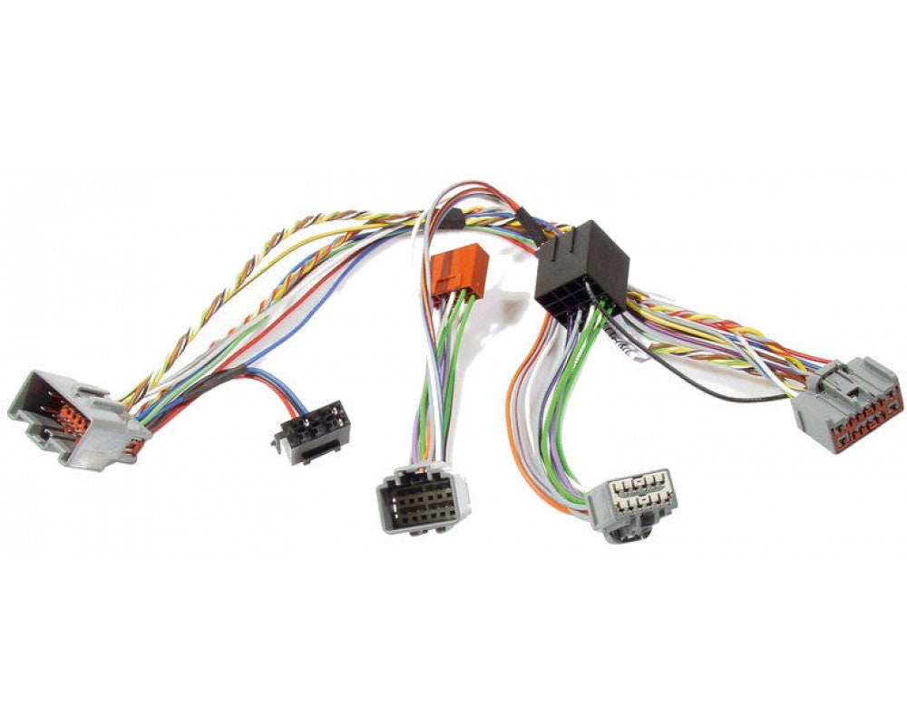 Car2Iso2Car kabel 12+14 Pins Diverse modellen Jaguar - Volvo met Base Performance