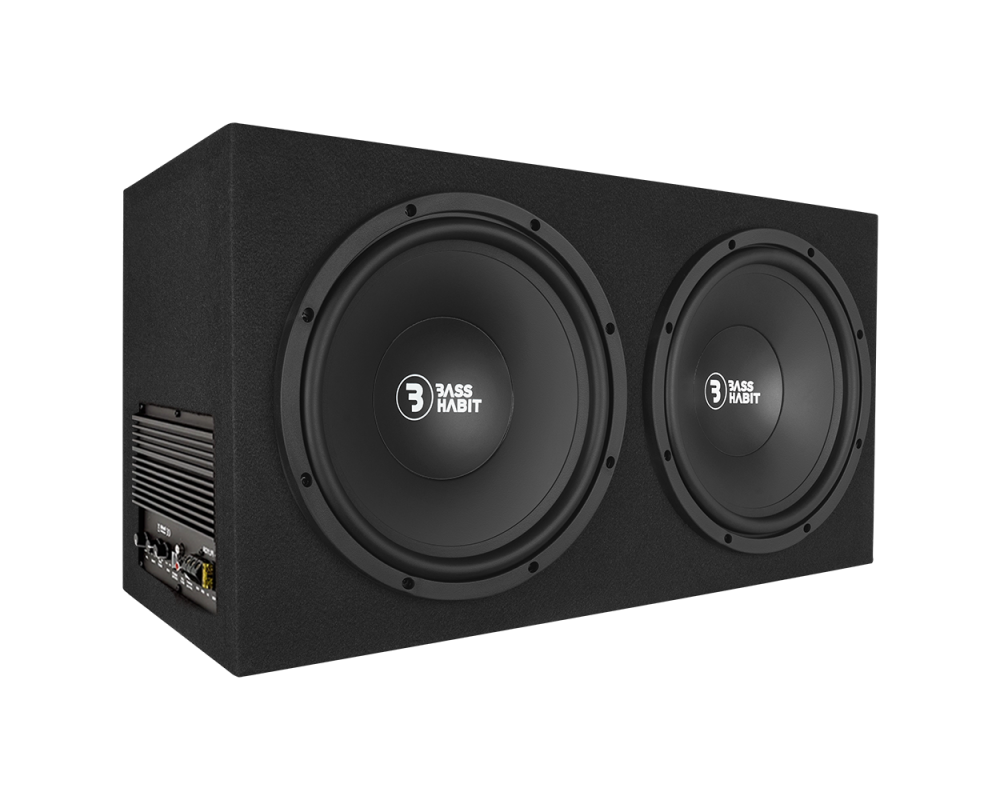 BASS HABIT PLAY 2x12" Amplified Enclosure, vented