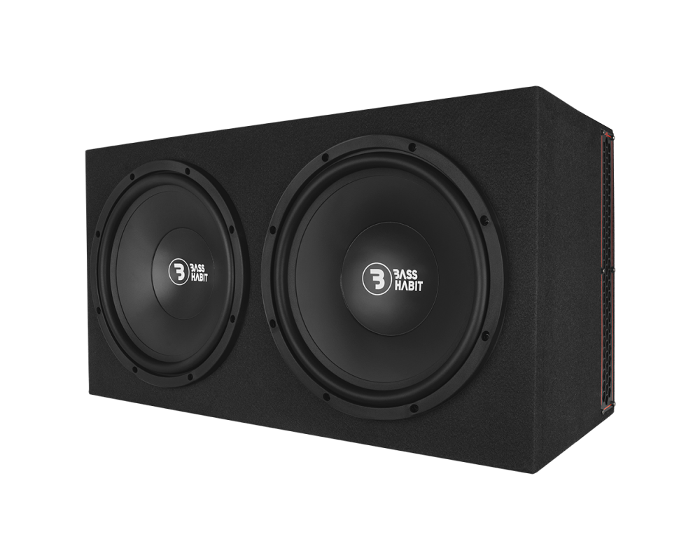 BASS HABIT PLAY 2x12" Amplified Enclosure, vented