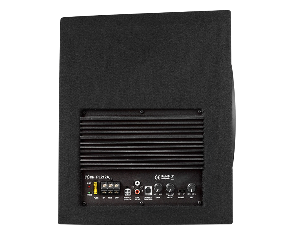 BASS HABIT PLAY 2x12" Amplified Enclosure, vented