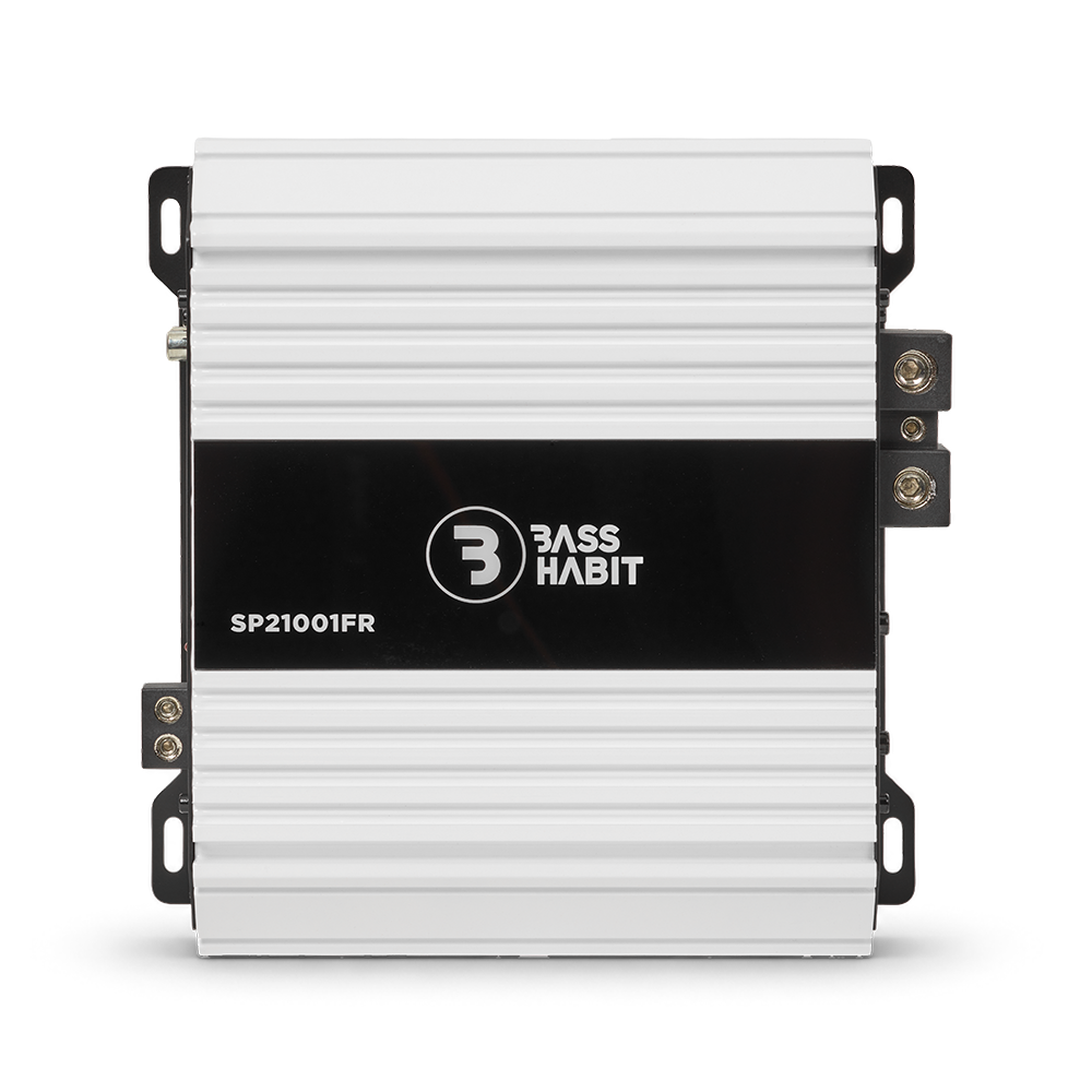 Bass Habit Play SPL SP21001FR fullrange mono-versterker 2130 W RMS - Versterkers