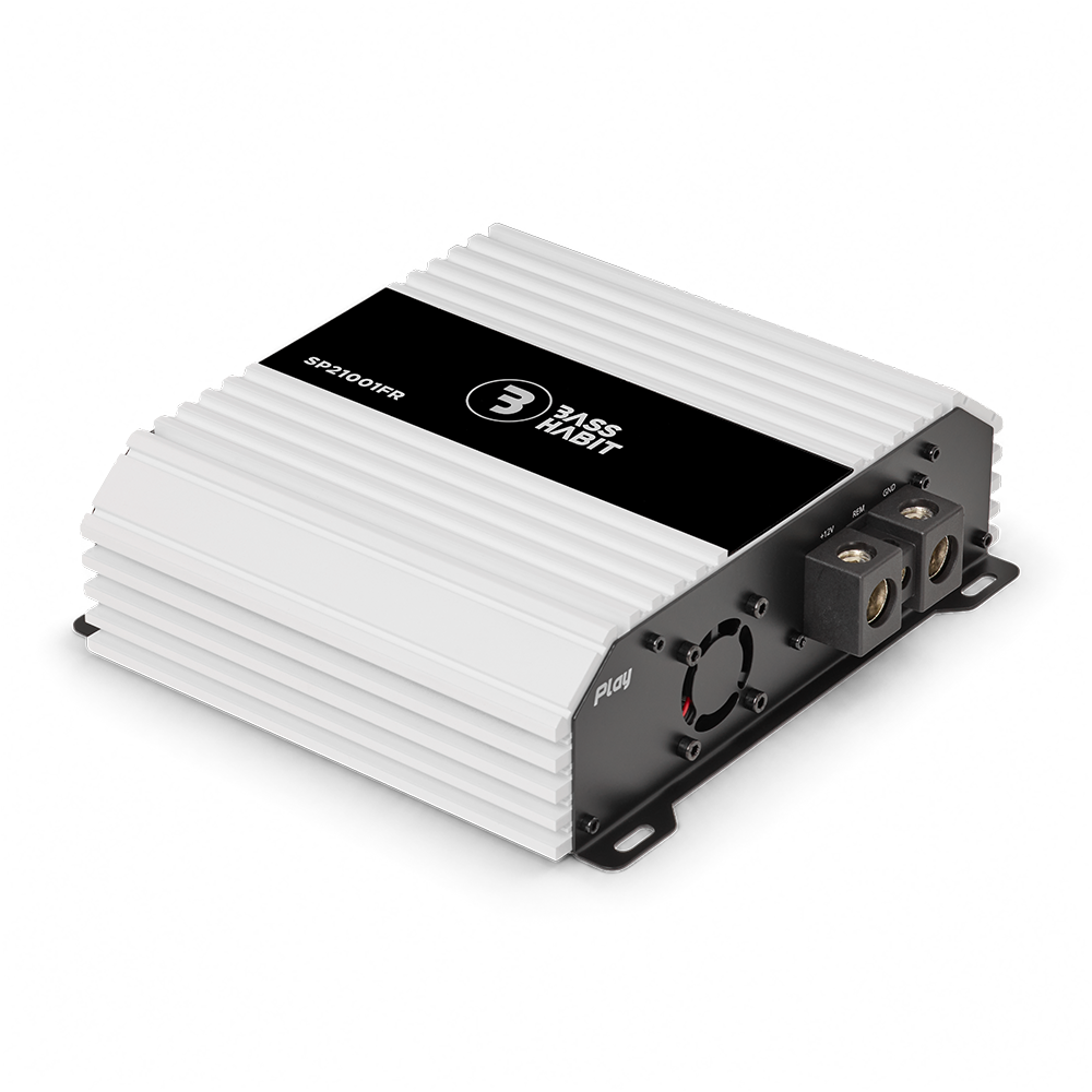 Bass Habit Play SPL SP21001FR fullrange mono-versterker 2130 W RMS - Versterkers - afbeelding 3