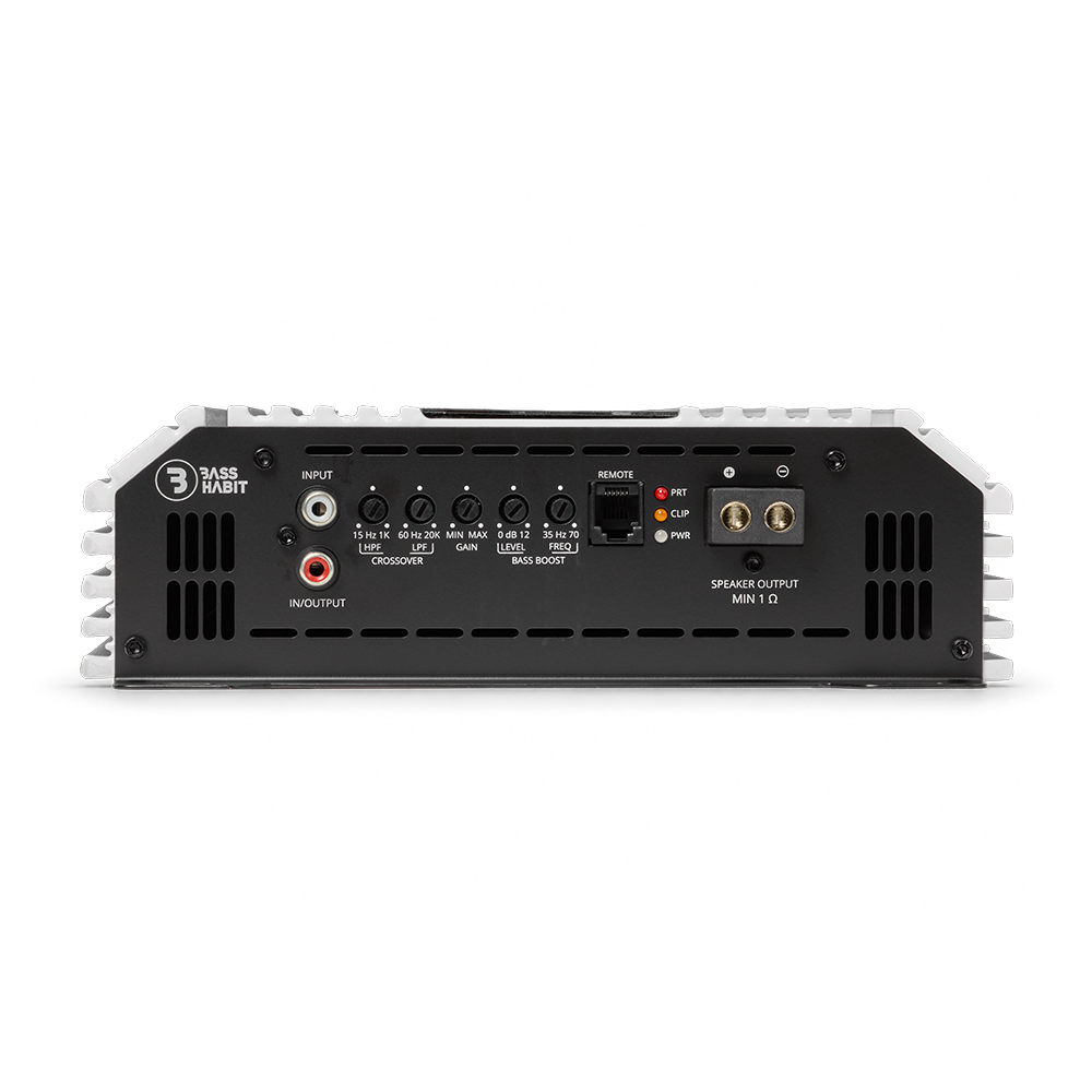 Bass Habit Play SPL SP21001FR fullrange mono-versterker 2130 W RMS - Versterkers - afbeelding 4