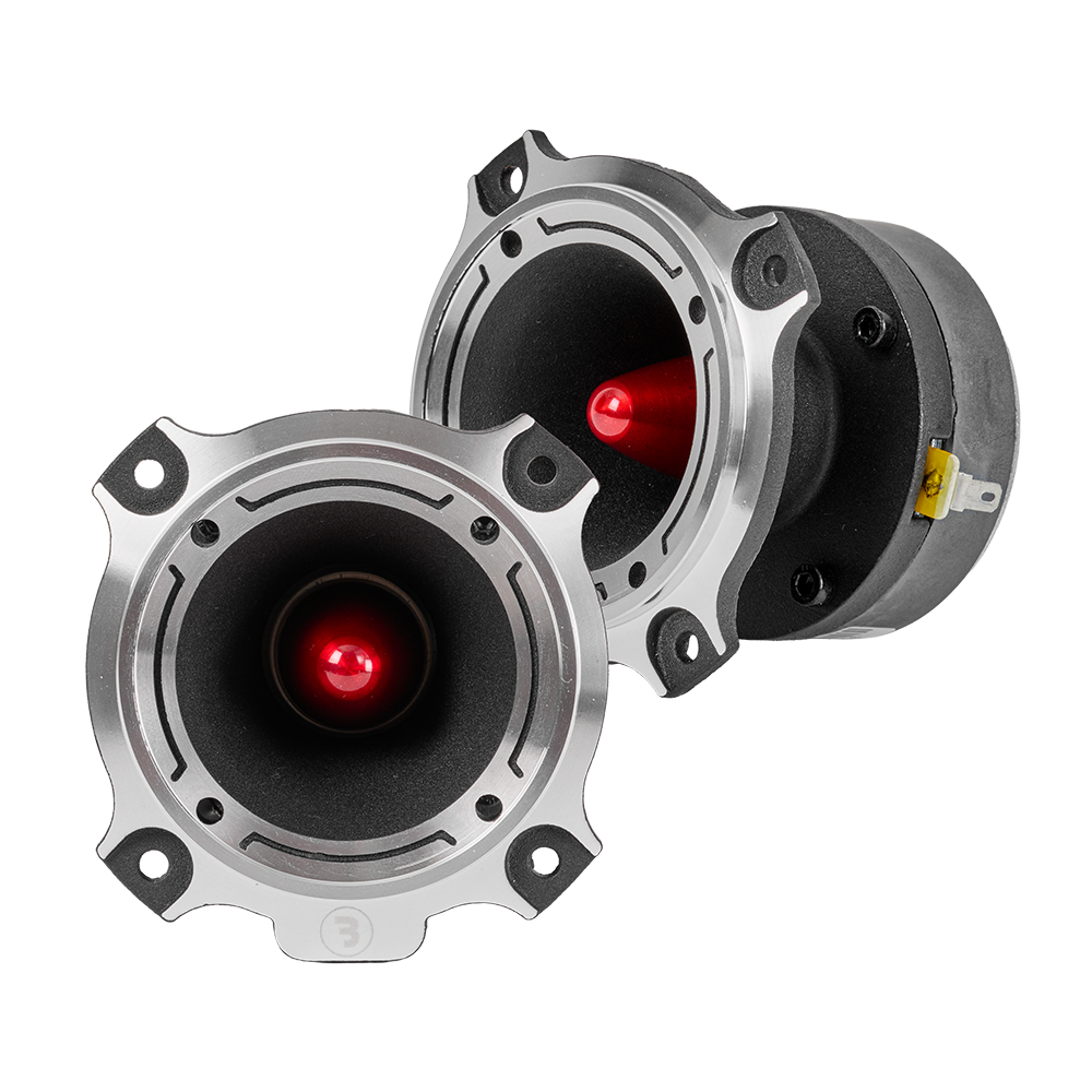 Bass Habit SPL Play SP25HT 25 mm aluminium hoorntweeters