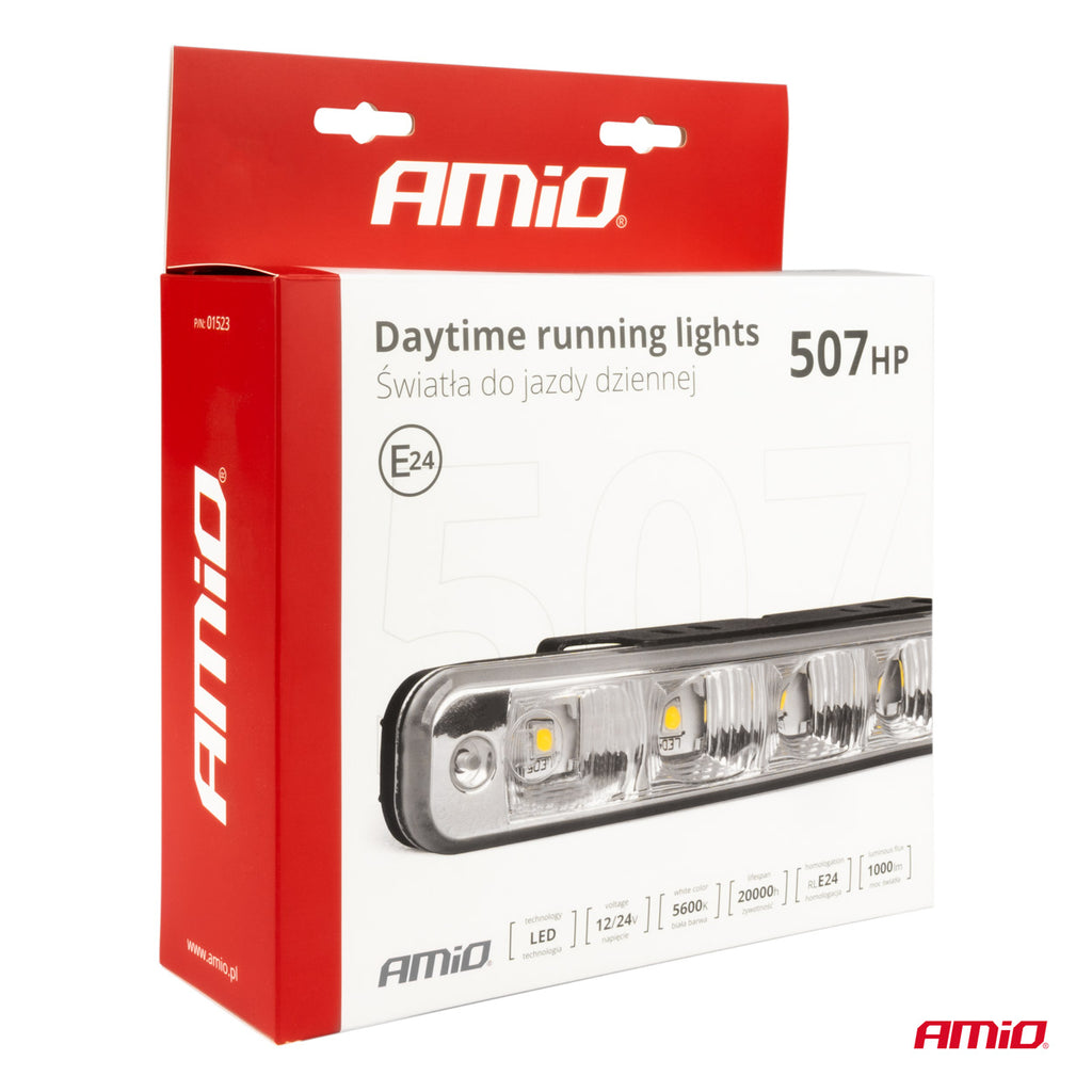 Dagrijverlichting DRL 507HP AMiO 01523 - AMiO 01523 - productafbeelding 8