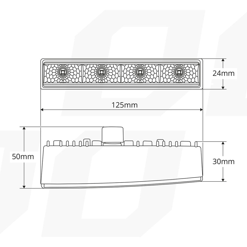 Dagrijverlichting DRL 540 PRO AMiO 01528 - AMiO 01528 - productafbeelding 8