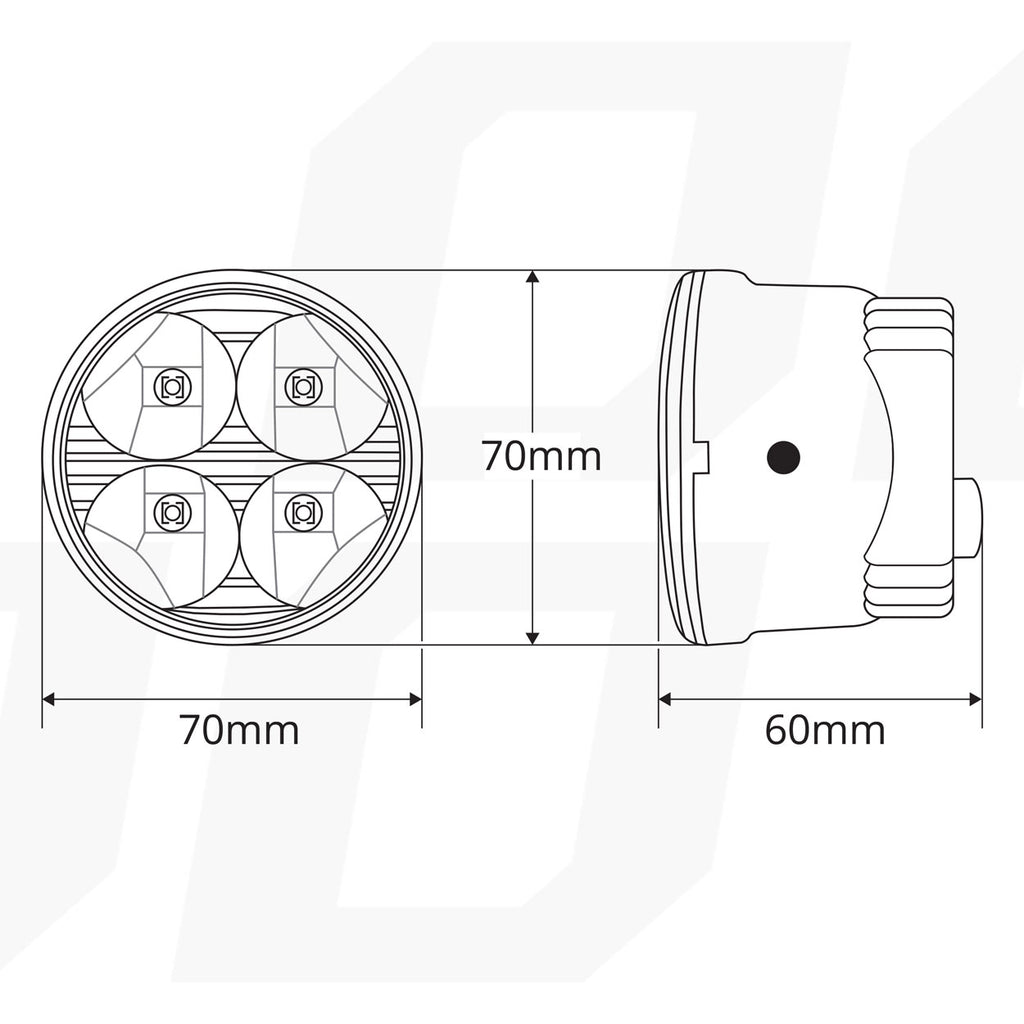 Dagrijverlichting DRL 510HP AMiO 01524 - AMiO 01524 - productafbeelding 8