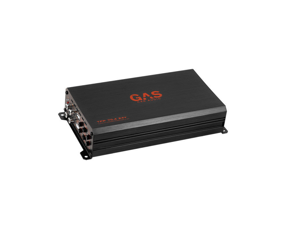 GAS Audio Power 4-kanaals 24V versterker