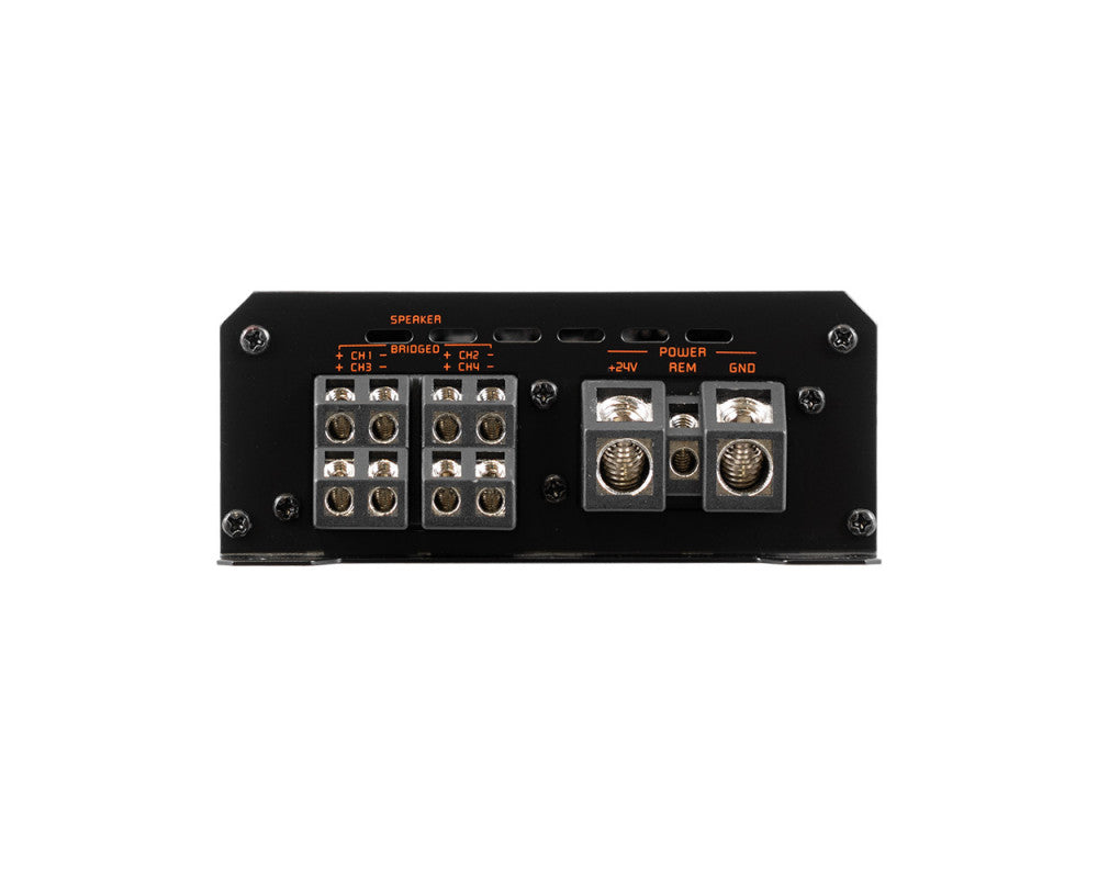 GAS Audio Power 4-kanaals 24V versterker
