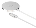 Scosche Base3 Magsafe Compatible Wireless Charger White (Qi)