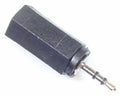 Microfoon adapter van 3,5 mm jackplug naar 2,5 mm jackplug