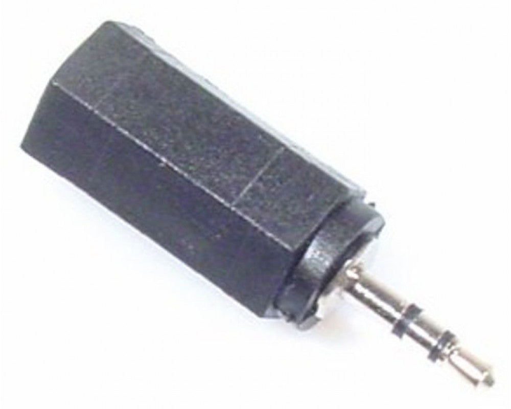 Microfoon adapter van 3,5 mm jackplug naar 2,5 mm jackplug