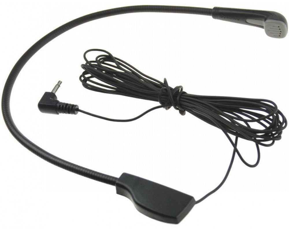 Zwanenhals Microfoon passief 3,5mm o.a.Parrot CK 3100/TomTom