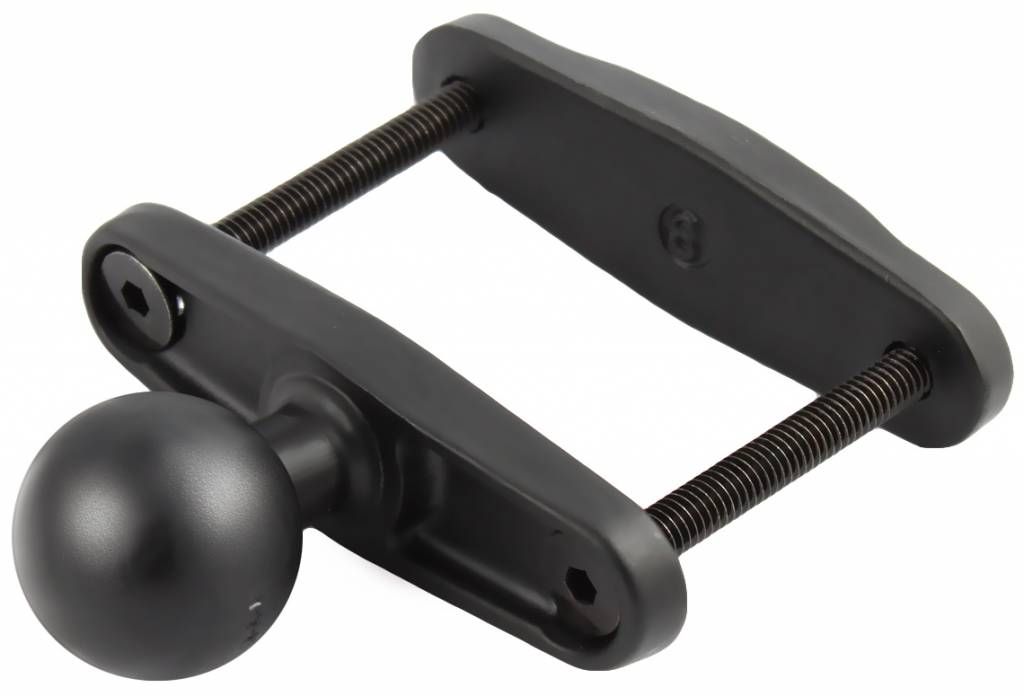 RAM 3 Max Width Clamp Base with 1.5" Ball"