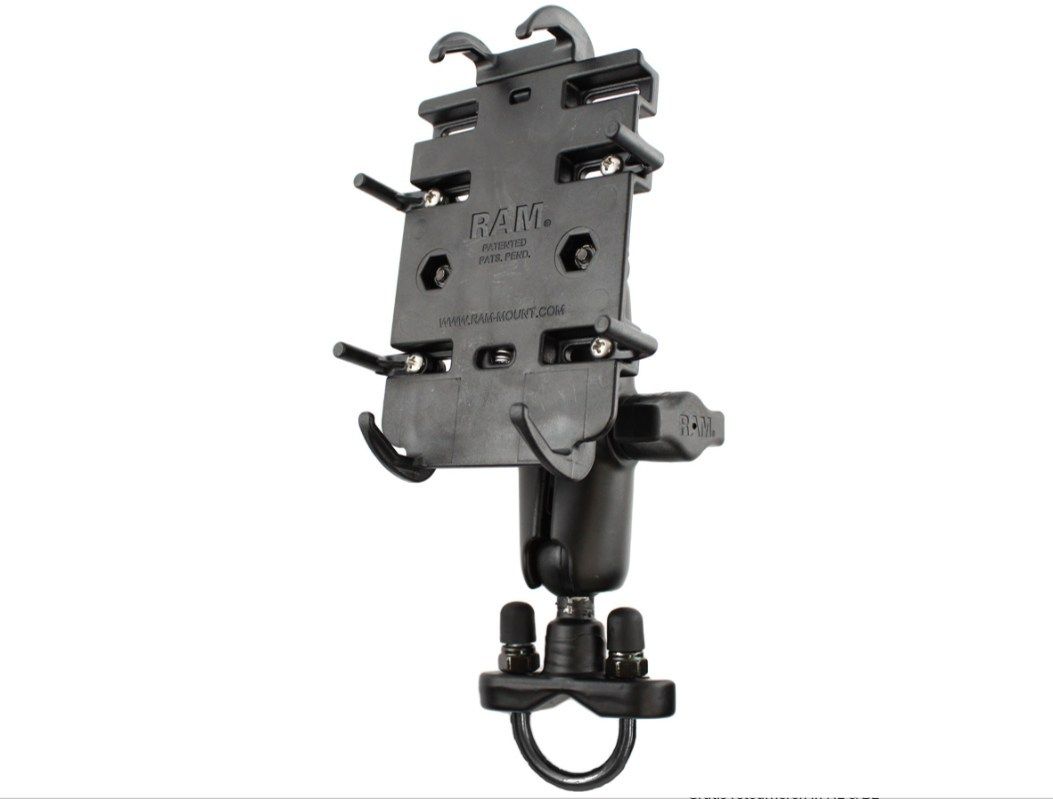 RAM Quick-Grip Telefoonhouder met stuur U-bout basis-medium
