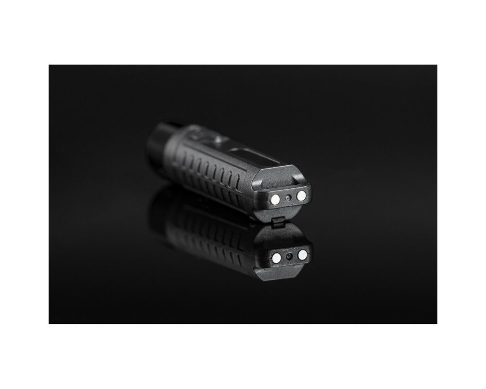 Optiline Opti Tracker sleutelhanger zaklamp, werkt met Apple "find my" oplaadbaar via USB-C poort