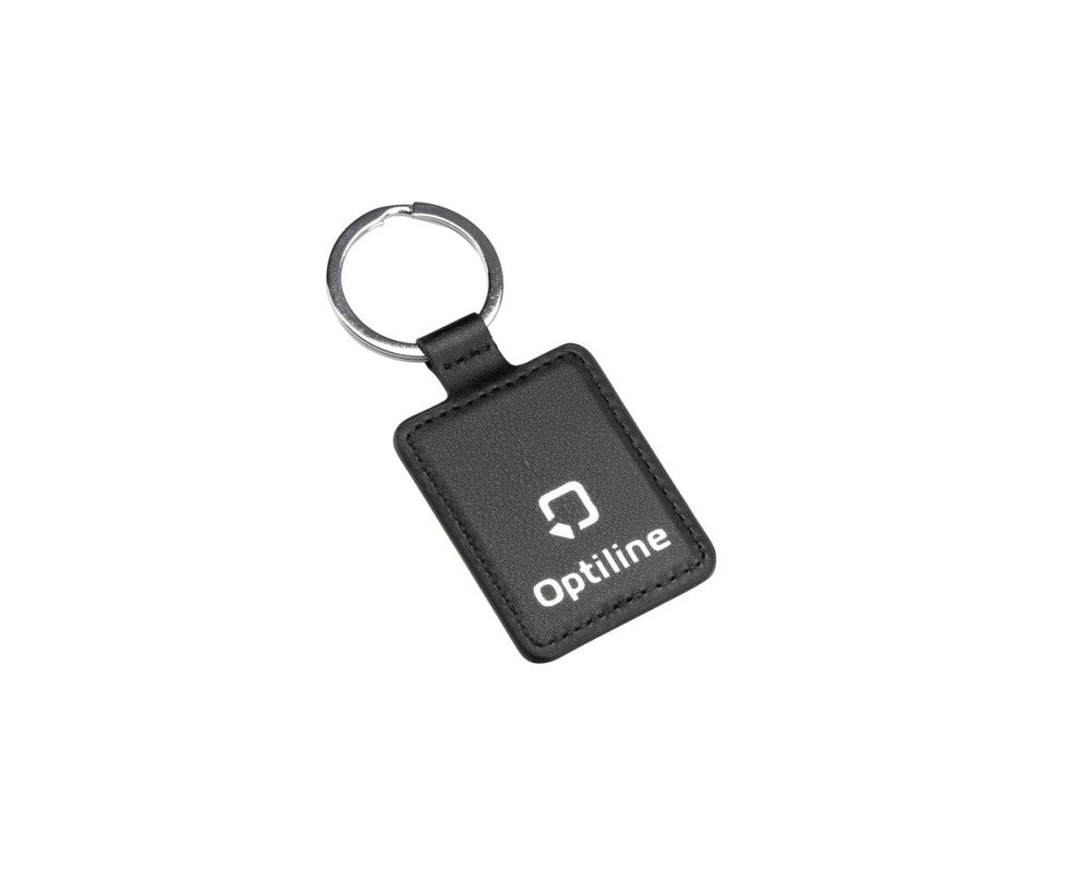 Optiline Opti Tracker sleutelhanger, werkt met Apple "find my", 37x47mm, draadloos oplaadbaar