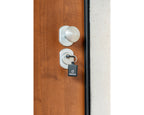 Optiline Opti Tracker sleutelhanger, werkt met Apple "find my", 37x47mm, draadloos oplaadbaar