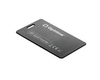 Optiline Opti Tracker Slim Card, werkt met Apple "find my", 54x85mm, draadloos oplaadbaar