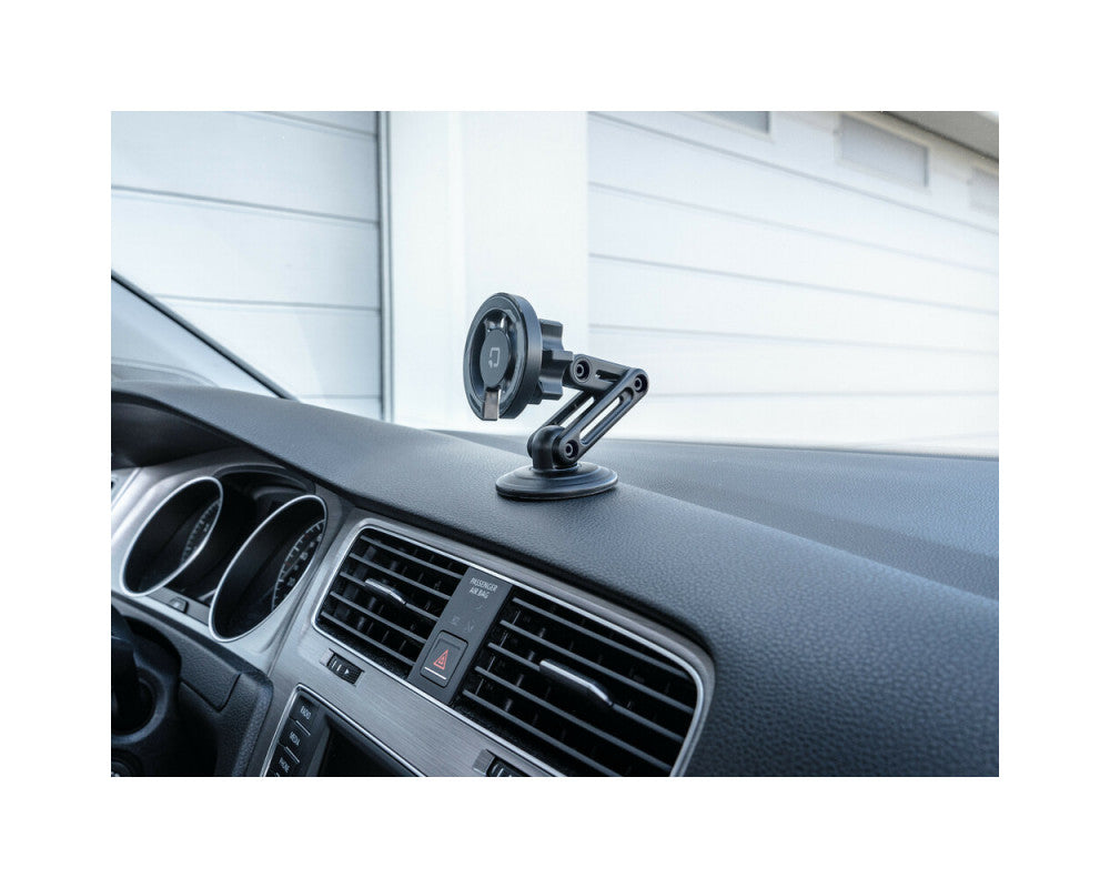 Optiline magnetische telefoonhouder met 3M VHB voet, MagSafe