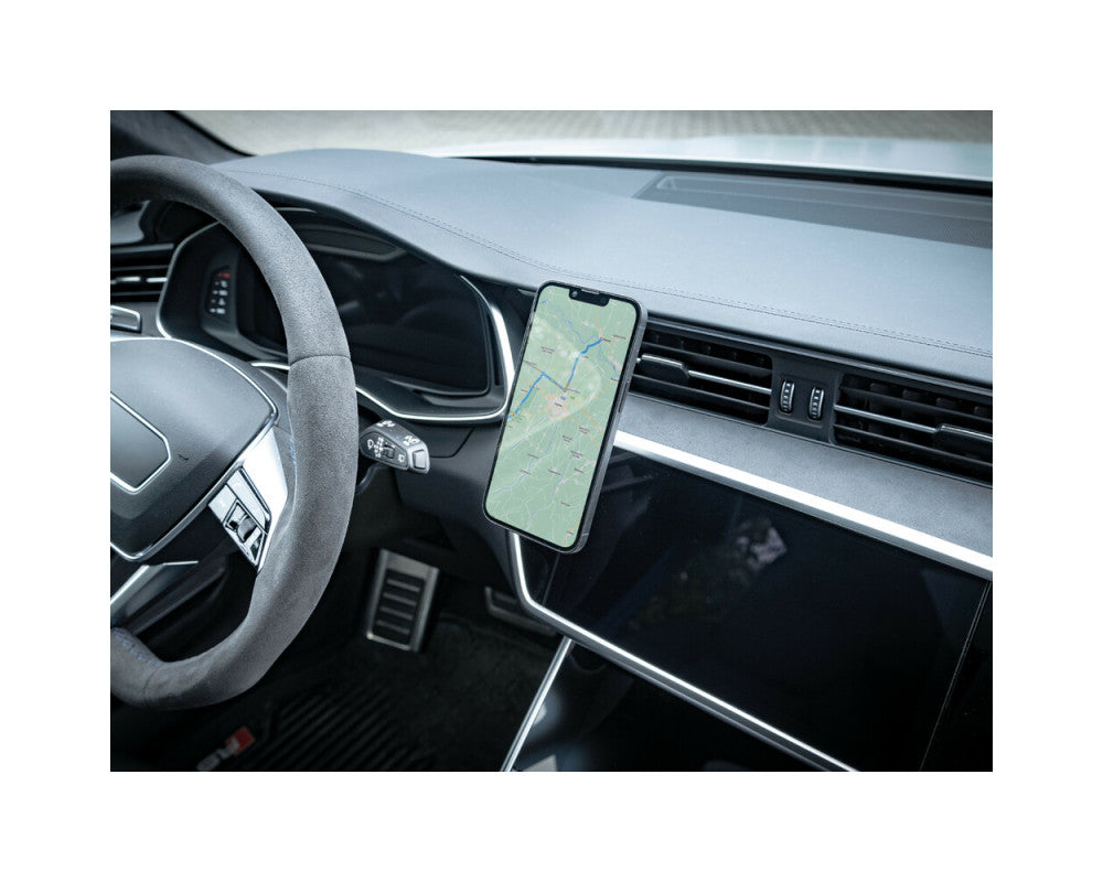 Optiline magnetische telefoonhouder met 3M VHB voet, MagSafe