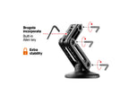 Optiline magnetische telefoonhouder met 3M VHB voet, MagSafe