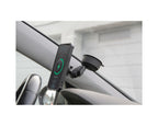 Optiline magnetische telefoonhouder met draadloos laden en zelfklevende zuignap 15W max, MagSafe
