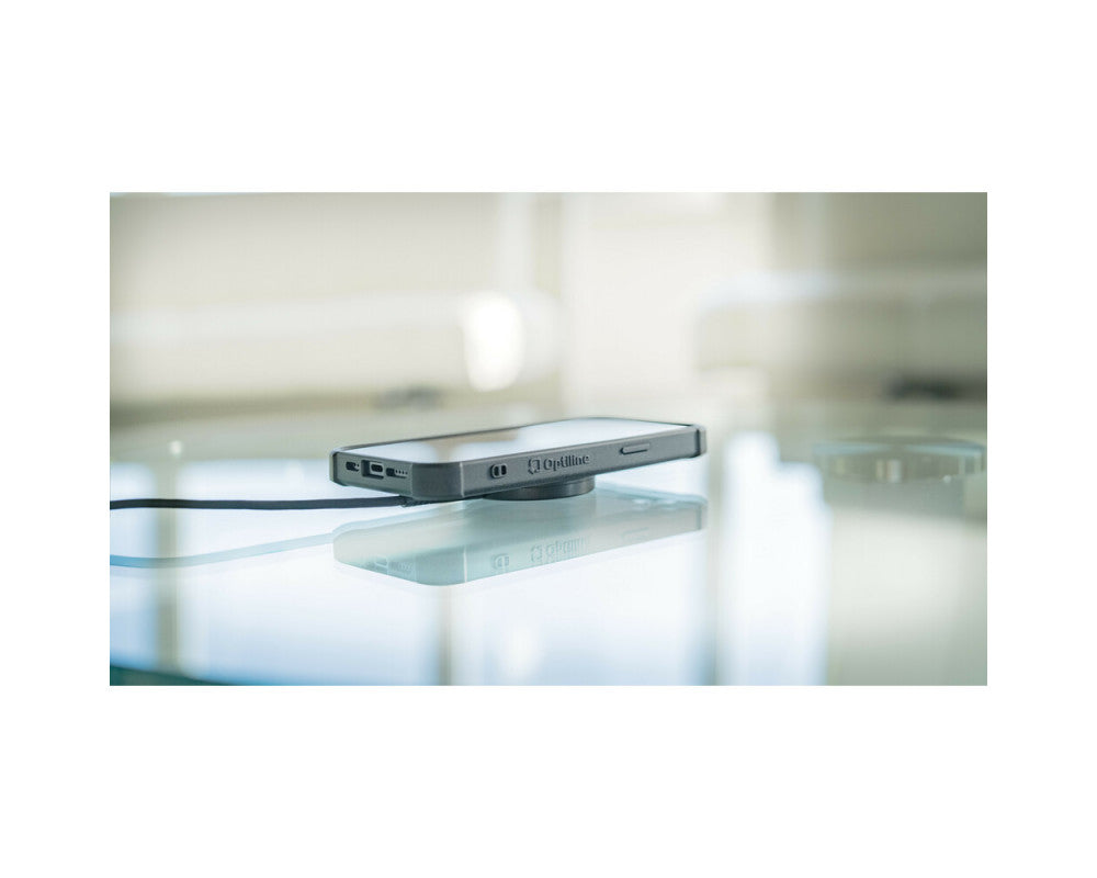 Optiline 3 in 1 magnetische draadloze oplader, 1mtr USB C - USB C meegeleverd
