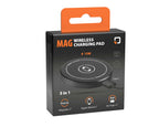 Optiline 3 in 1 magnetische draadloze oplader, 1mtr USB C - USB C meegeleverd