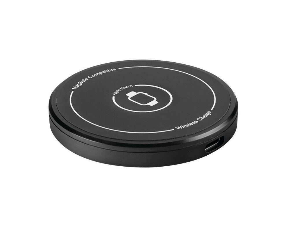Optiline 3 in 1 magnetische draadloze oplader, 1mtr USB C - USB C meegeleverd