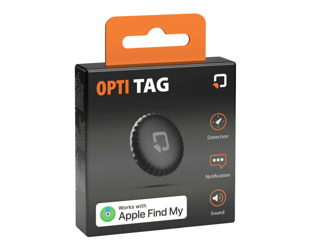 Optiline tag, object zoeker, werkt met Apple "find my", Tracker