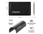 Optiline Opti Tracker Flex, ultradunne opvouwbare zelfklevende zoeker, werkt met Apple "find my"