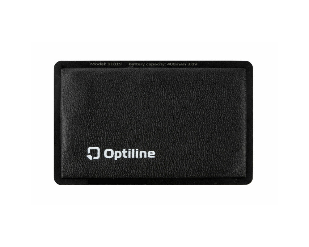 Optiline Opti Tracker Flex, ultradunne opvouwbare zelfklevende zoeker, werkt met Apple "find my"