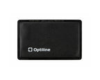 Optiline Opti Tracker Flex, ultradunne opvouwbare zelfklevende zoeker, werkt met Apple "find my"