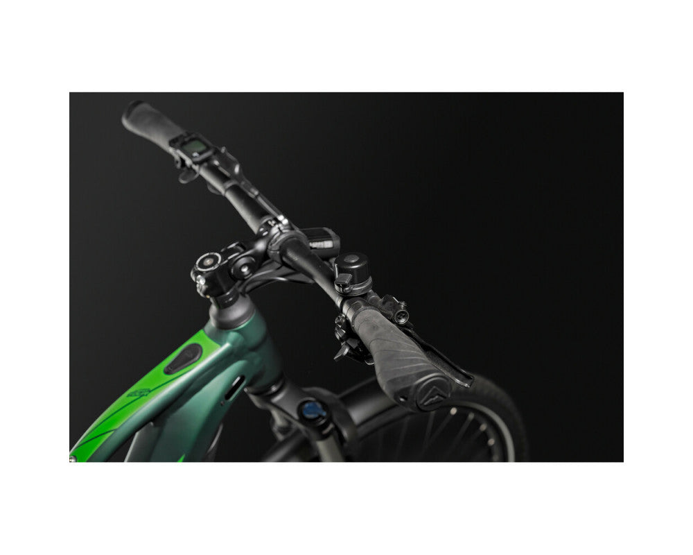 Fietsbel met Optiline tag tracker compartiment, ook compatible met airtag