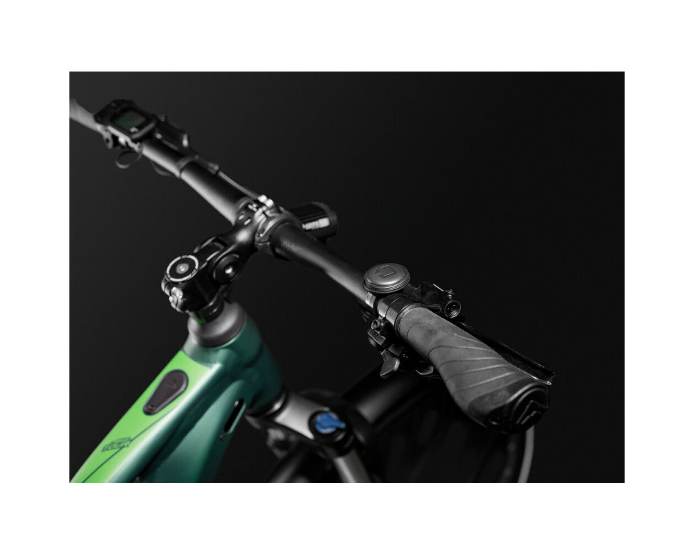 Fietsbel met Optiline tag tracker compartiment, ook compatible met airtag