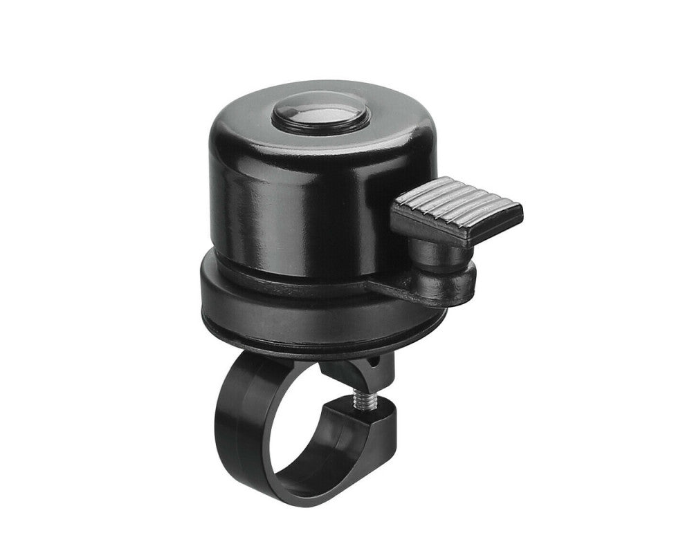 Fietsbel met Optiline tag tracker compartiment, ook compatible met airtag