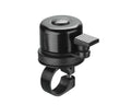 Fietsbel met Optiline tag tracker compartiment, ook compatible met airtag