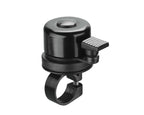 Fietsbel met Optiline tag tracker compartiment, ook compatible met airtag
