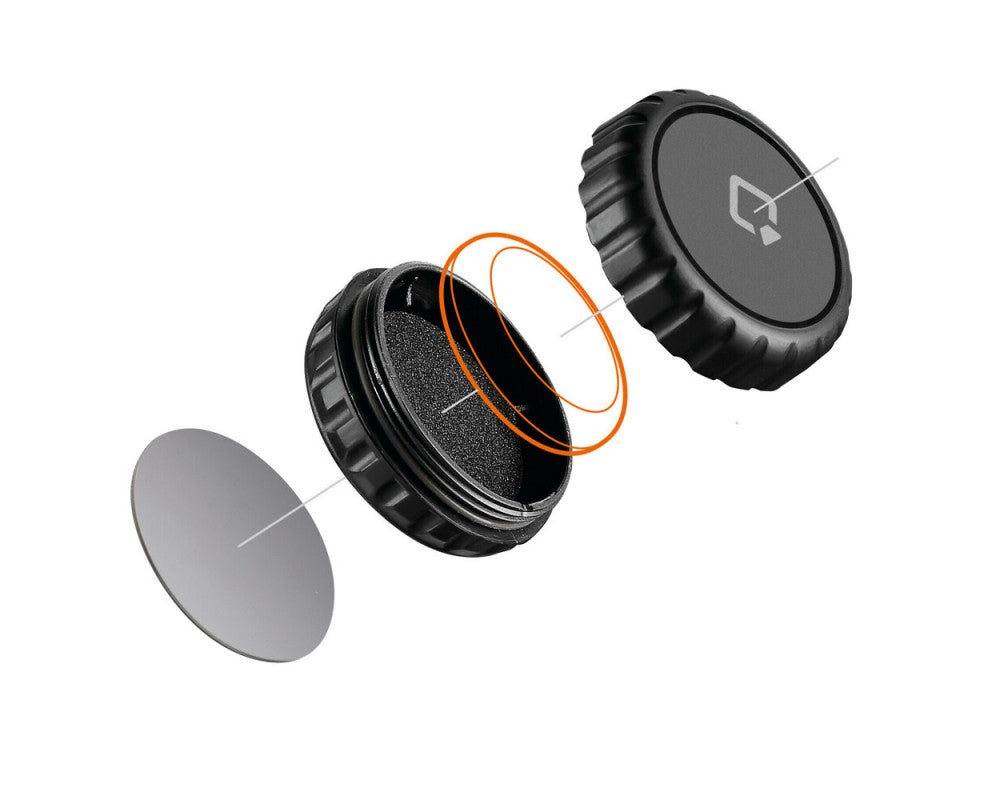 Optiline tag trackerhouder met magnetische bevestiging, ook compatible met airtag