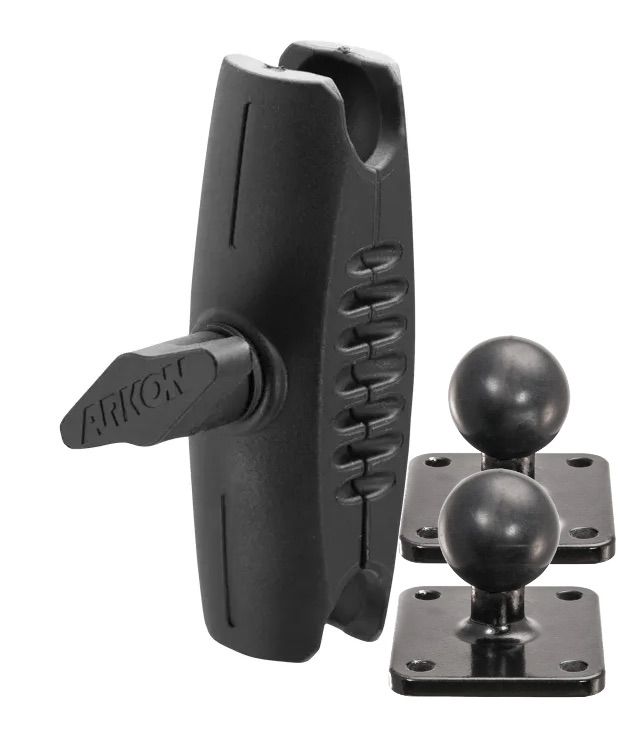Arkon Set composite socket Arm 2 75+ 2 AMPS metal/rubber 1