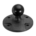 Arkon Rubber 1 Ball composite round Base with AMPS holes
