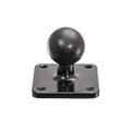 Arkon Rubber 1 Ball on aluminium Base AMPS plate