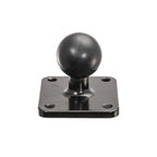 Arkon Rubber 1 Ball on aluminium Base AMPS plate