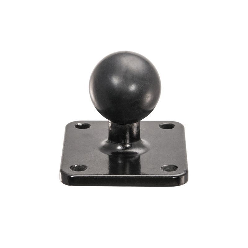 Arkon Rubber 1 Ball on aluminium Base AMPS plate