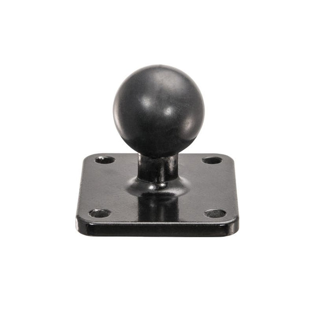 Arkon Rubber 1 Ball on aluminium Base AMPS plate